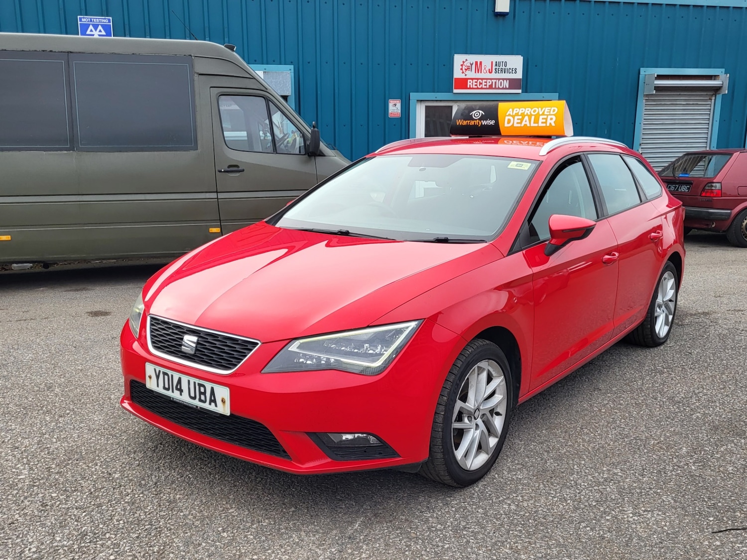 Used SEAT Leon 2014 for sale - 76960346: Photo 23