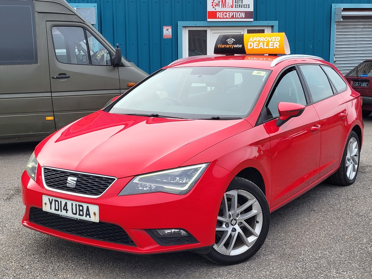 Used SEAT Leon 2014 for sale - 76960346: Photo 3