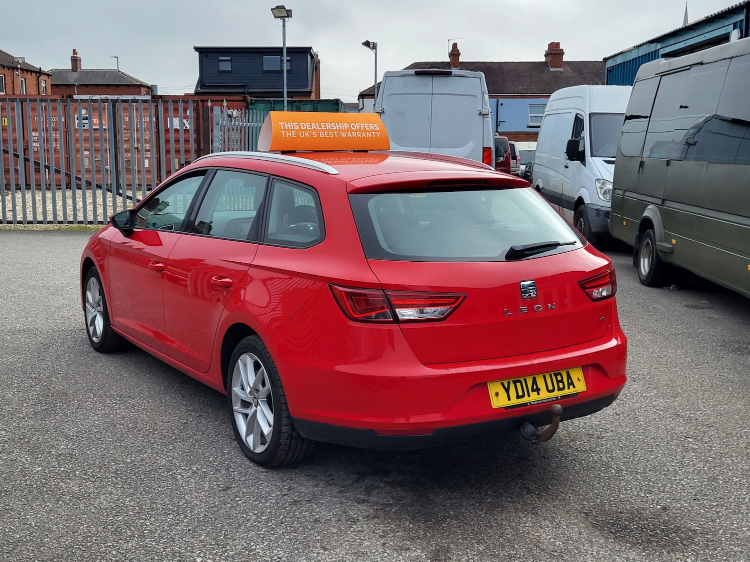 Used SEAT Leon 2014 for sale - 76960346: Photo 8