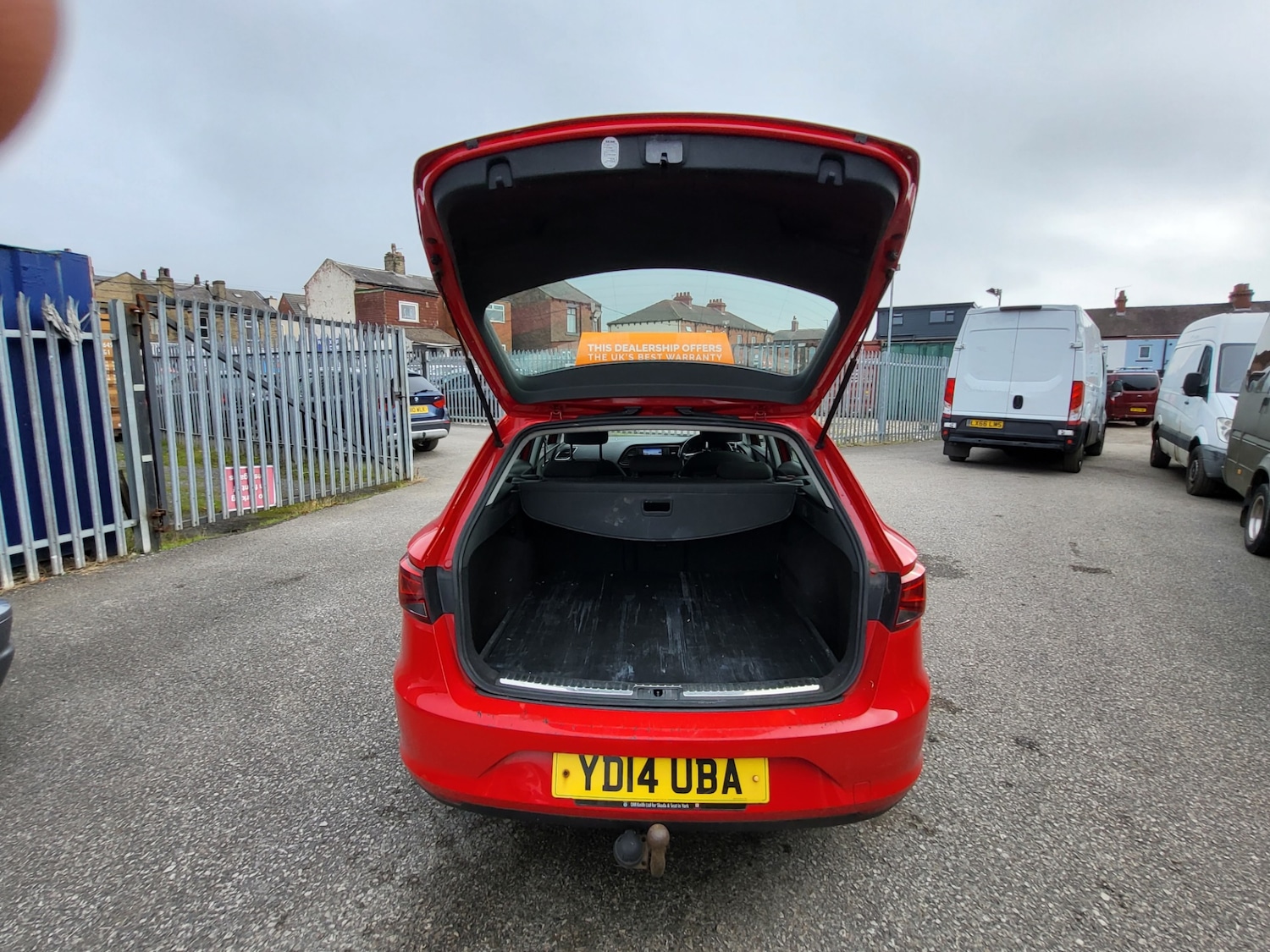 Used SEAT Leon 2014 for sale - 76960346: Photo 9