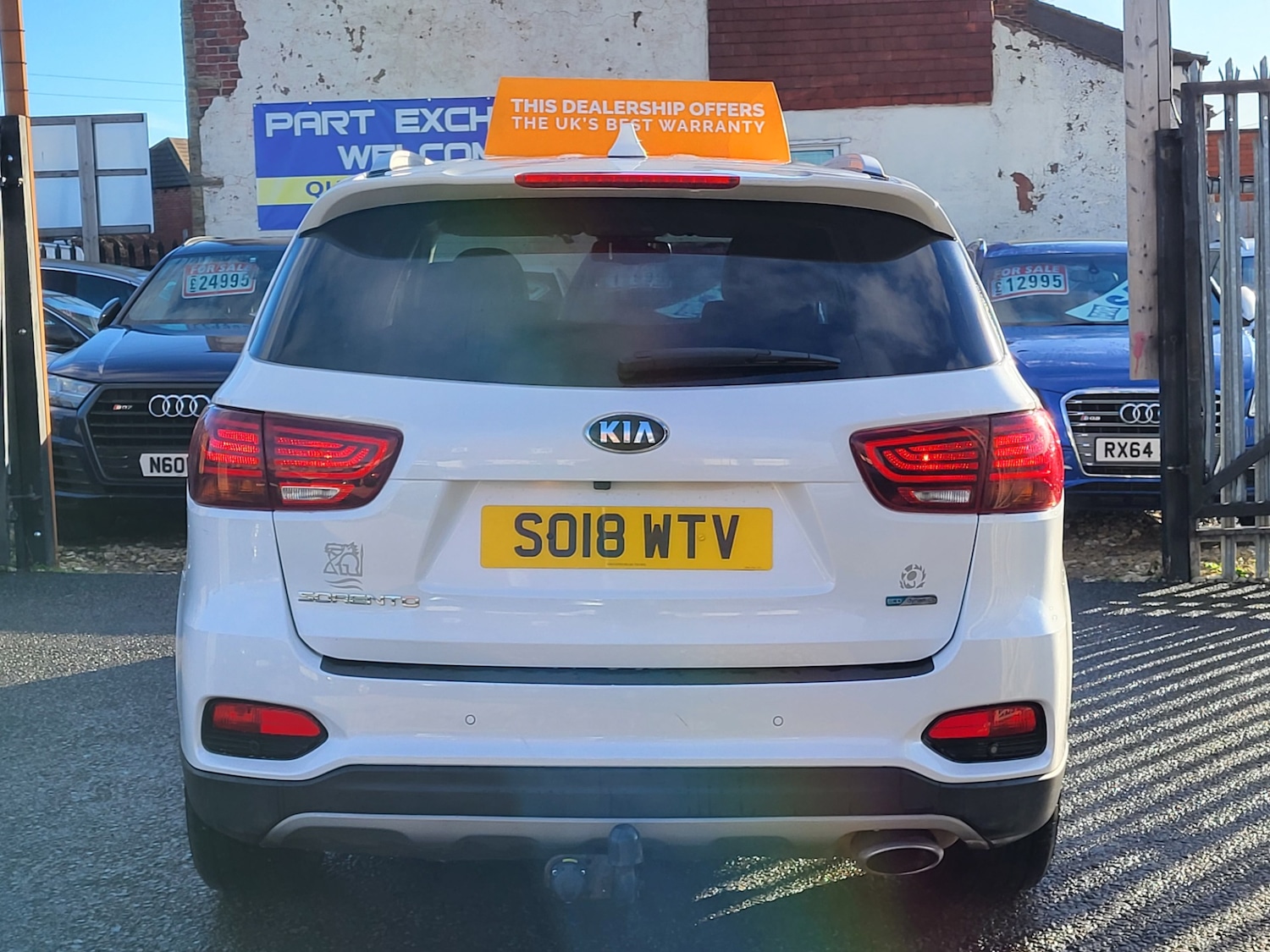 Used Kia Sorento 2018 for sale - 77125084: Photo 12