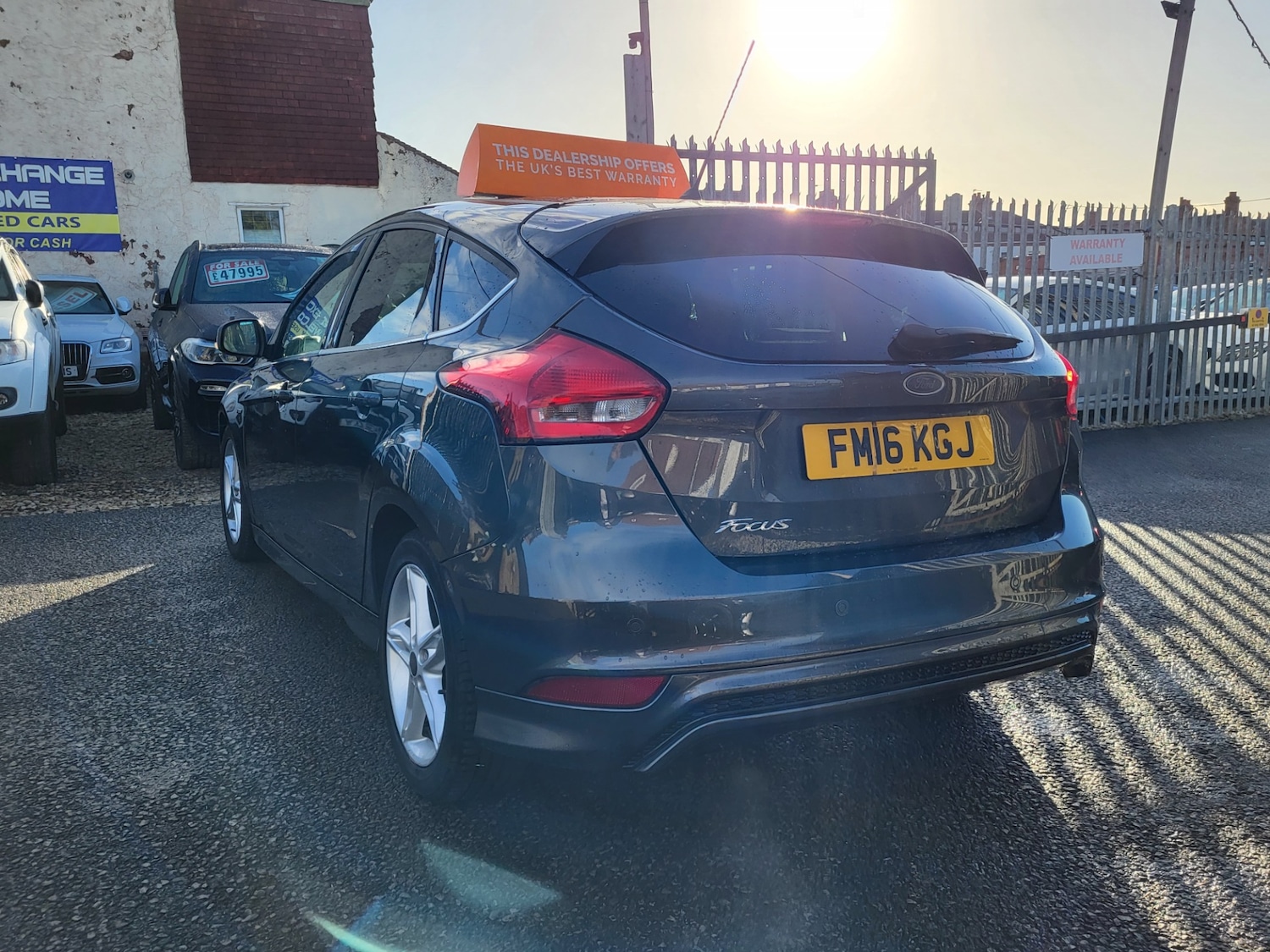 Used Ford Focus 2016 for sale - 76960732: Photo 10