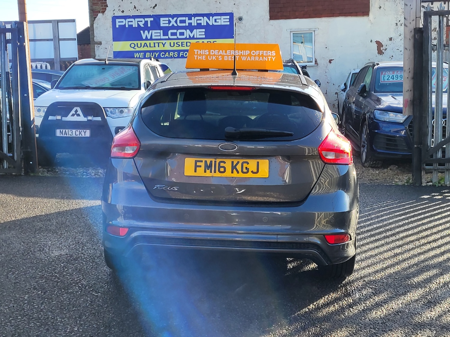 Used Ford Focus 2016 for sale - 76960732: Photo 12