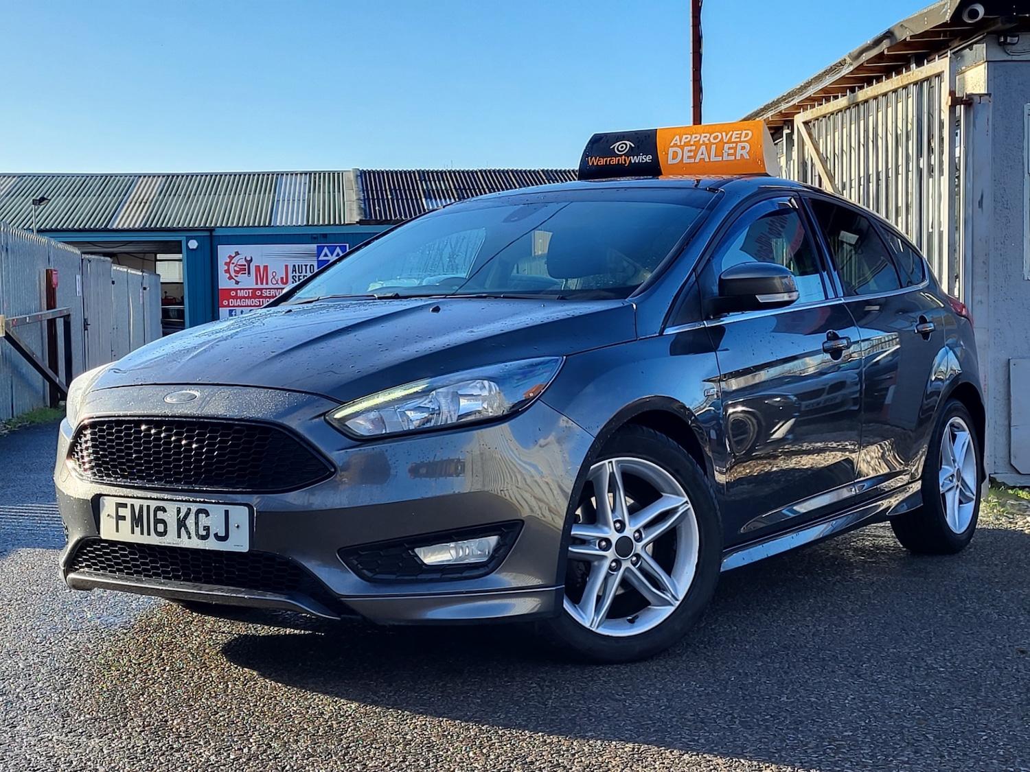 Used Ford Focus 2016 for sale - 76960732: Photo 15