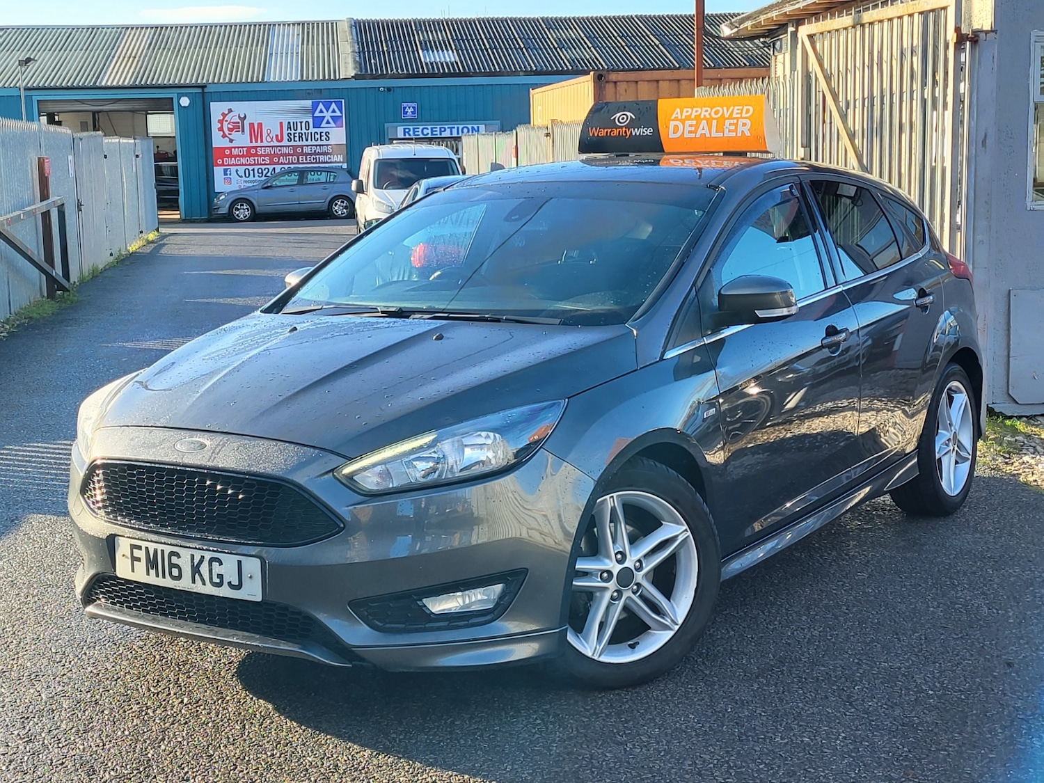 Used Ford Focus 2016 for sale - 76960732: Photo 3