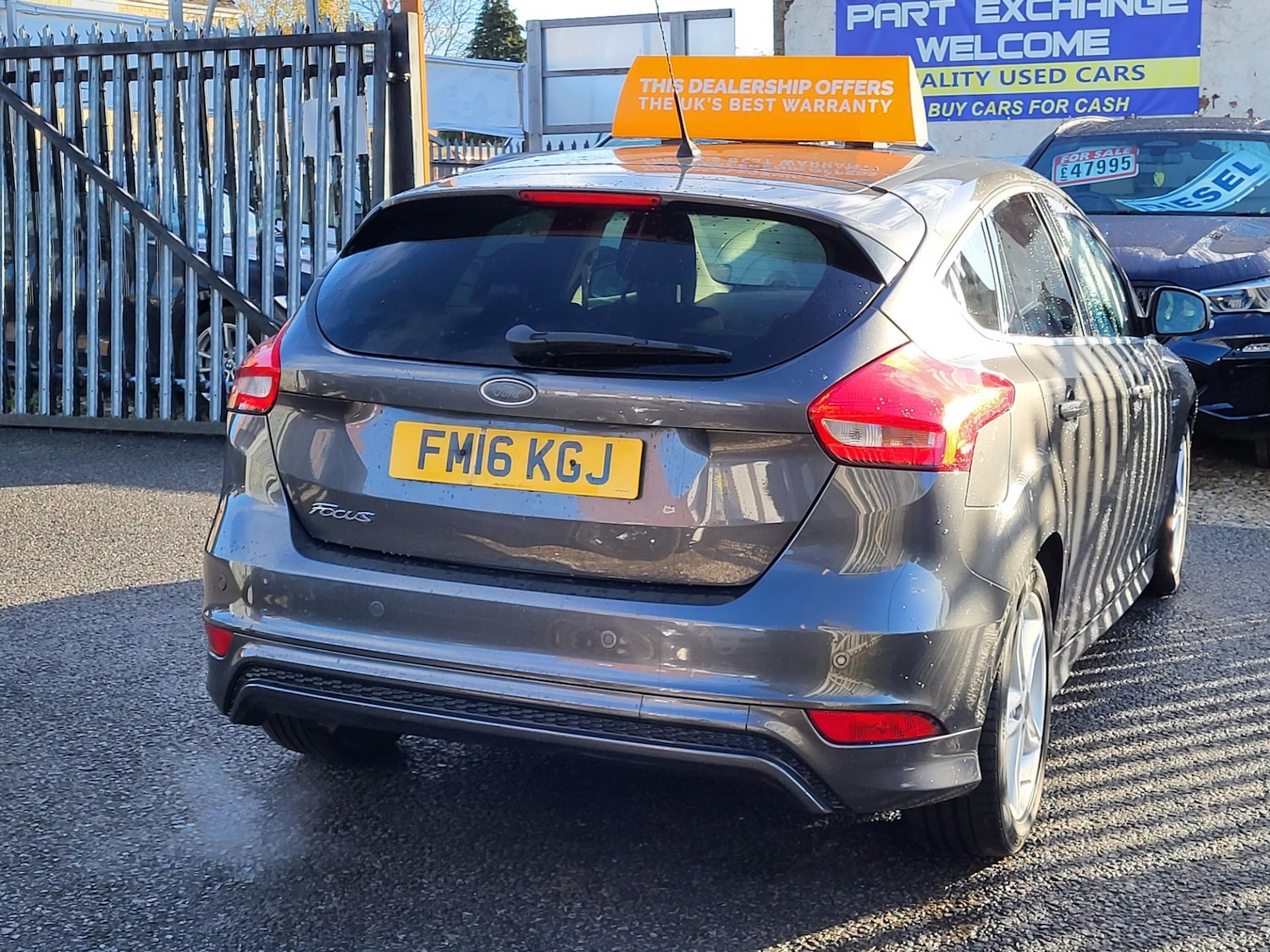 Used Ford Focus 2016 for sale - 76960732: Photo 9