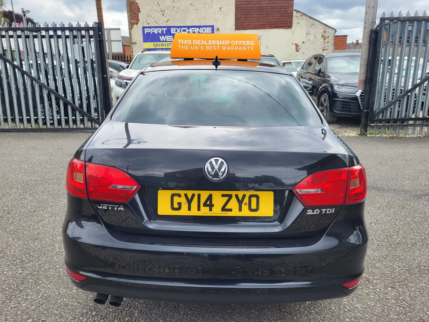 Used Volkswagen Jetta 2014 for sale - 76958615: Photo 11