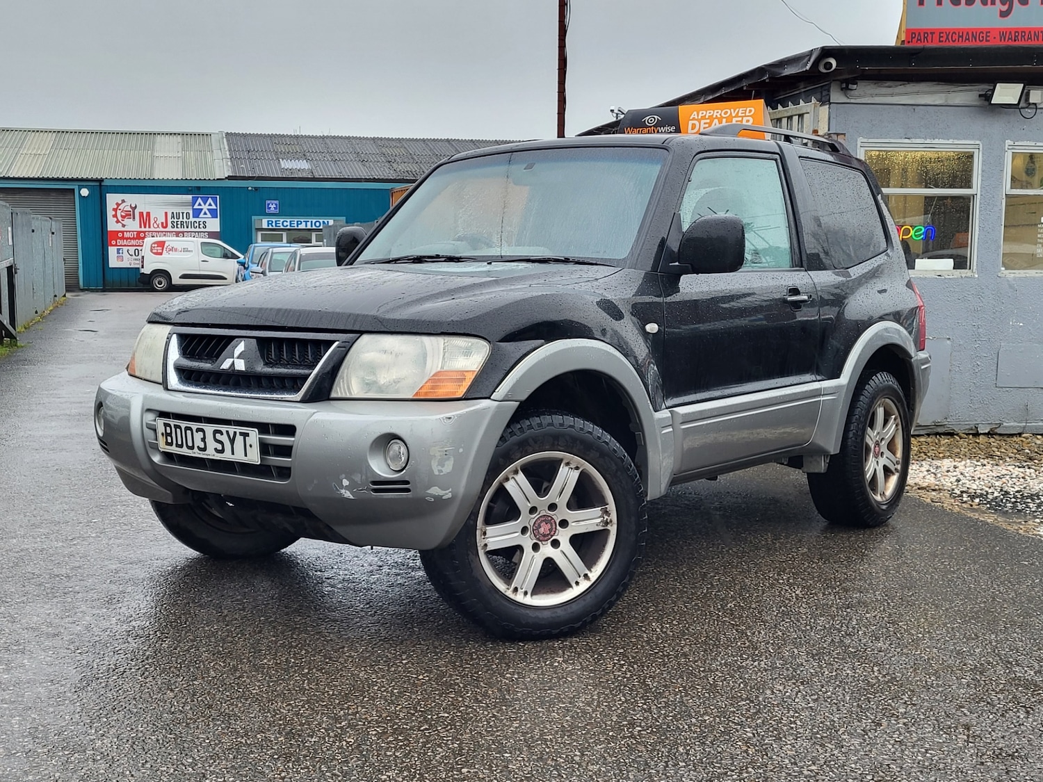 Used Mitsubishi Shogun 2003 for sale - 77460370: Photo 13