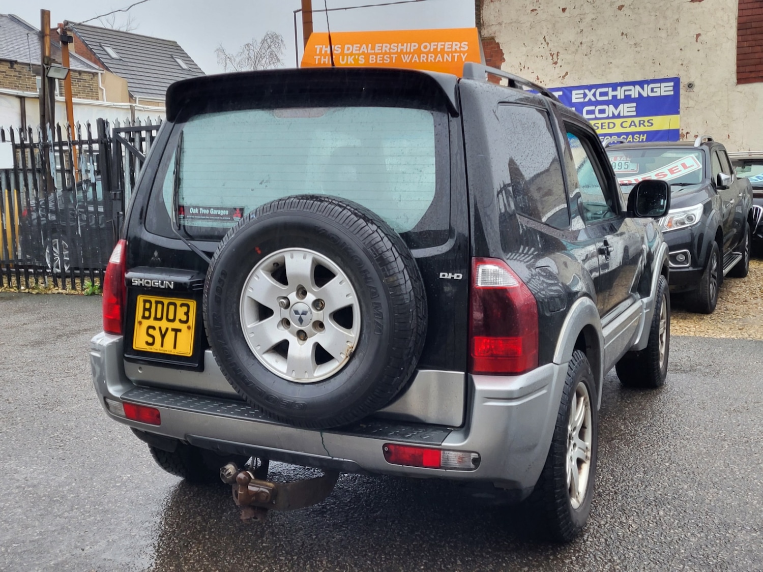 Used Mitsubishi Shogun 2003 for sale - 77460370: Photo 8