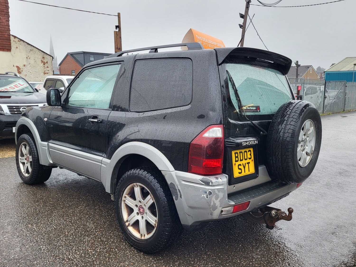 Used Mitsubishi Shogun 2003 for sale - 77460370: Photo 9