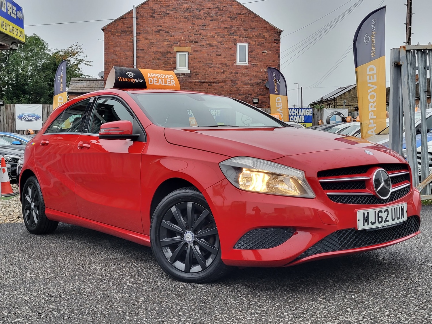 Used Mercedes-Benz A-Class 2013 for sale - 76961340: Photo 12