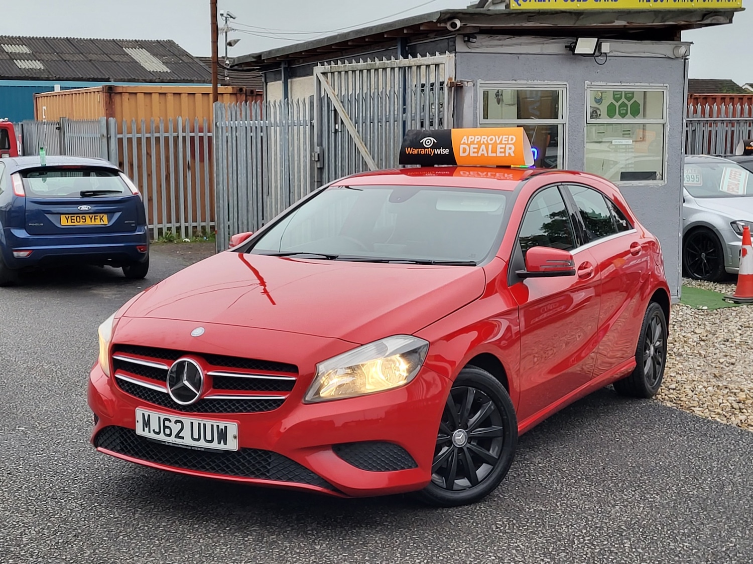 Used Mercedes-Benz A-Class 2013 for sale - 76961340: Photo 3