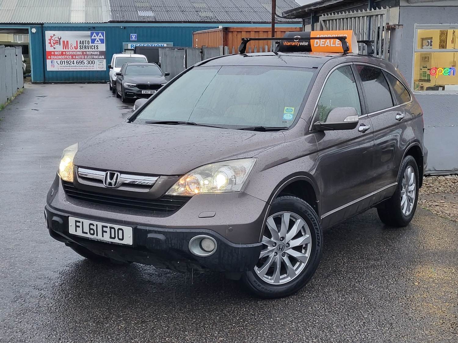 Used Honda CR-V 2011 for sale - 76960583: Photo 3