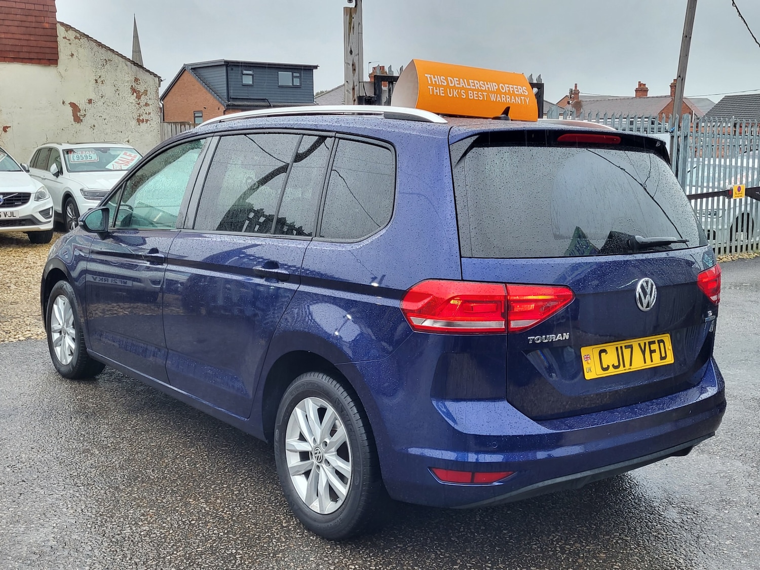 Used Volkswagen Touran 2017 for sale - 76958608: Photo 10