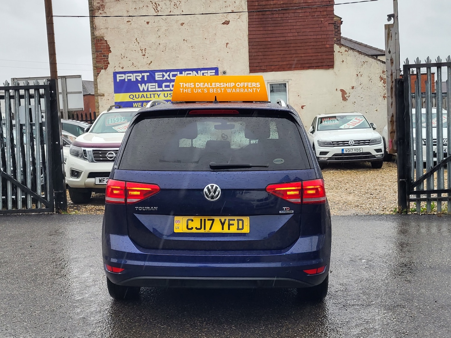 Used Volkswagen Touran 2017 for sale - 76958608: Photo 12