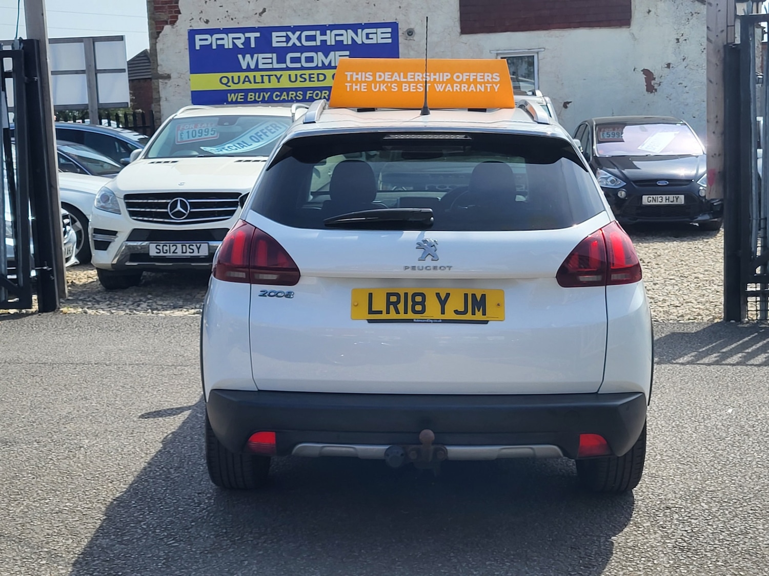 Used Peugeot 2008 2018 for sale - 76961218: Photo 11