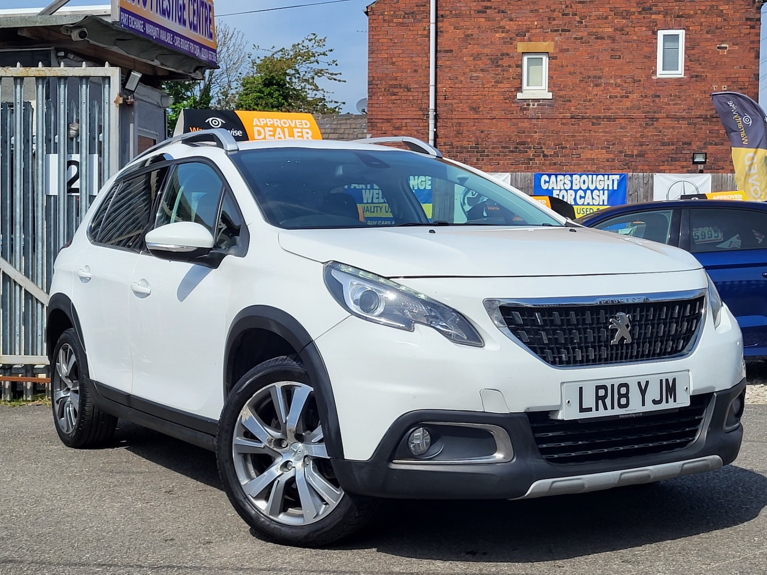 Used Peugeot 2008 2018 for sale - 76961218: Photo 12