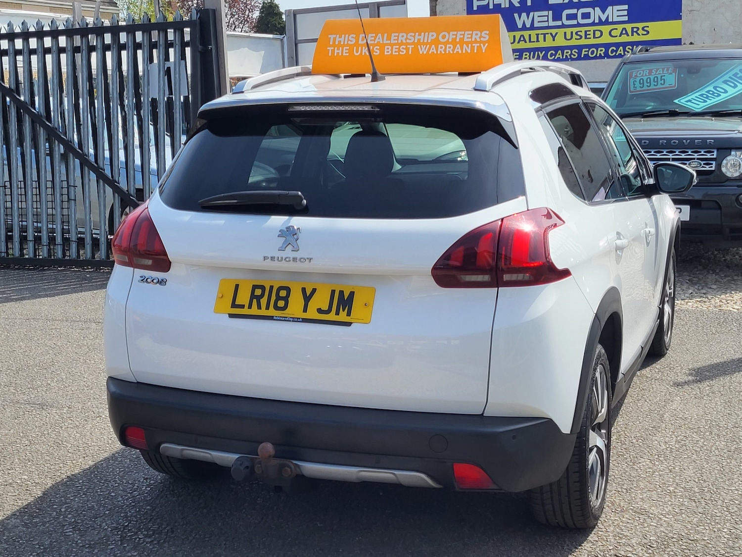 Used Peugeot 2008 2018 for sale - 76961218: Photo 9