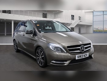 Used Mercedes-Benz B Class 2013 for sale - 77300344: Photo
