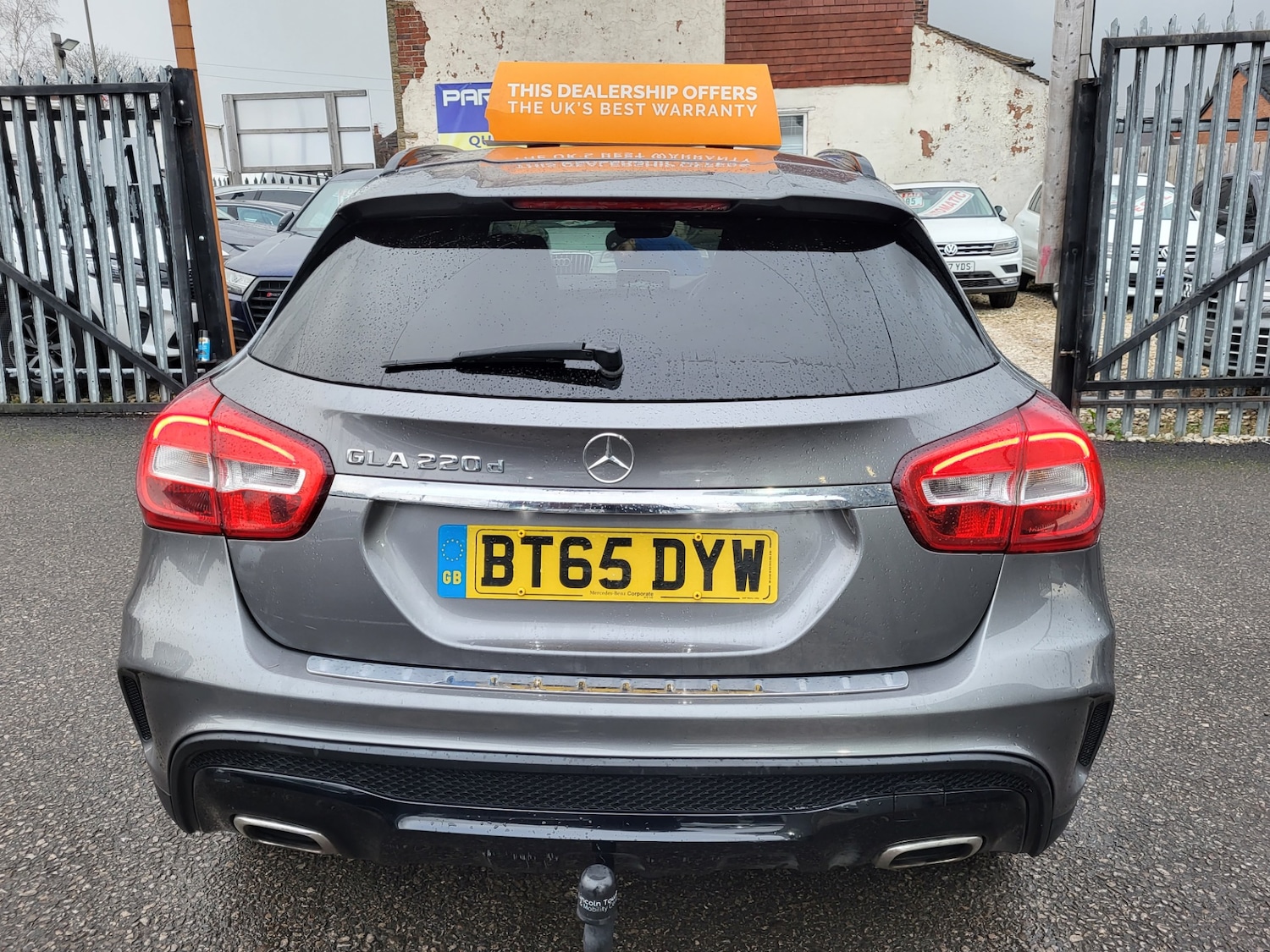 Used Mercedes-Benz GLA 2015 for sale - 77663077: Photo 12