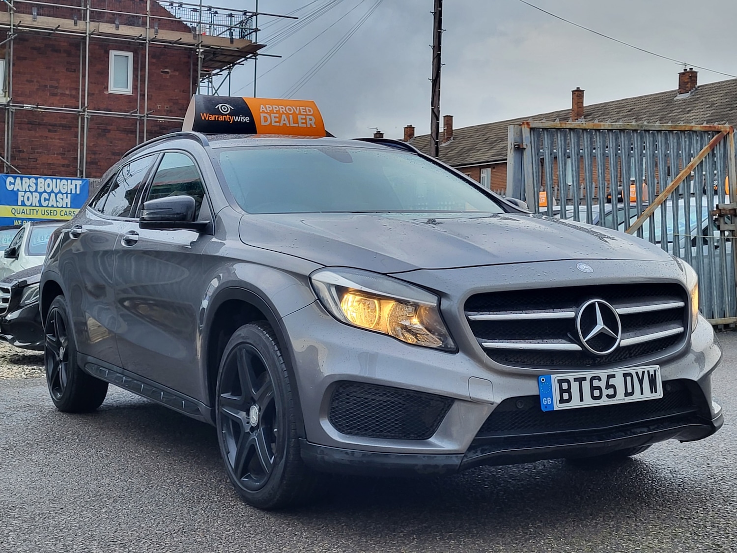 Used Mercedes-Benz GLA 2015 for sale - 77663077: Photo 24