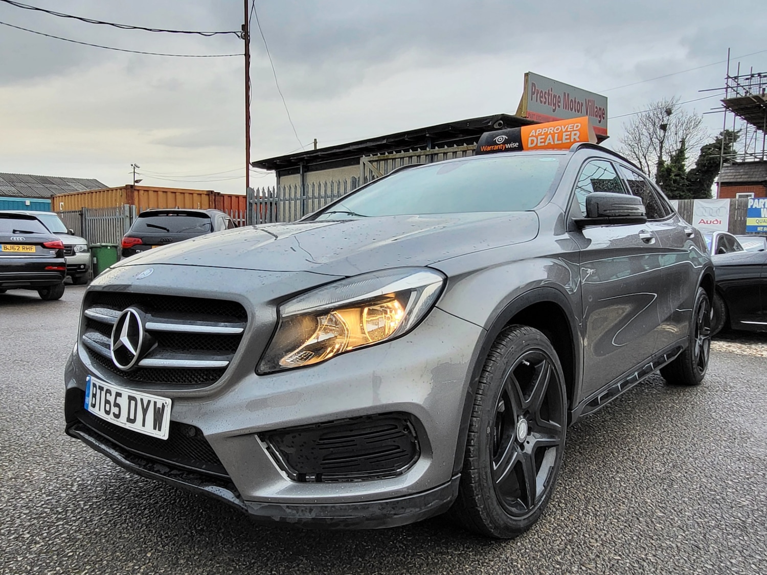 Used Mercedes-Benz GLA 2015 for sale - 77663077: Photo 25