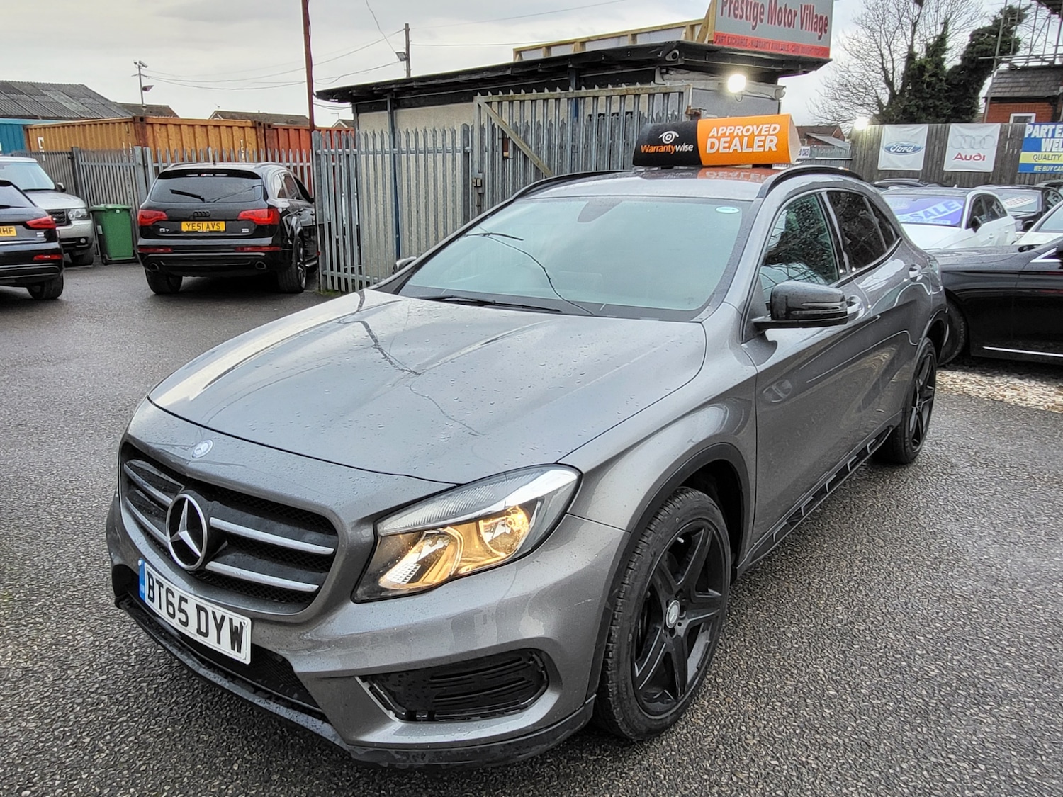 Used Mercedes-Benz GLA 2015 for sale - 77663077: Photo 28