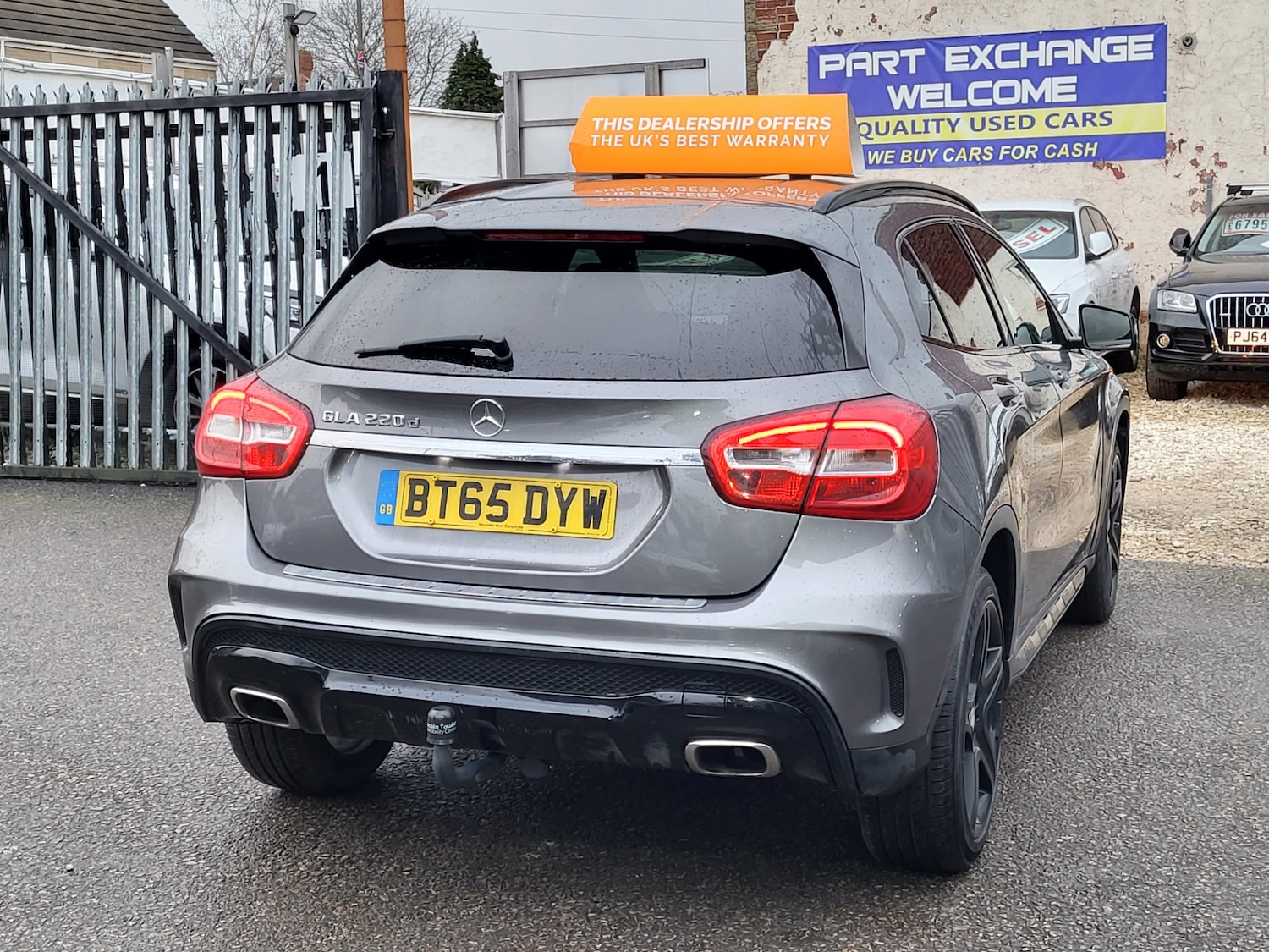 Used Mercedes-Benz GLA 2015 for sale - 77663077: Photo 9