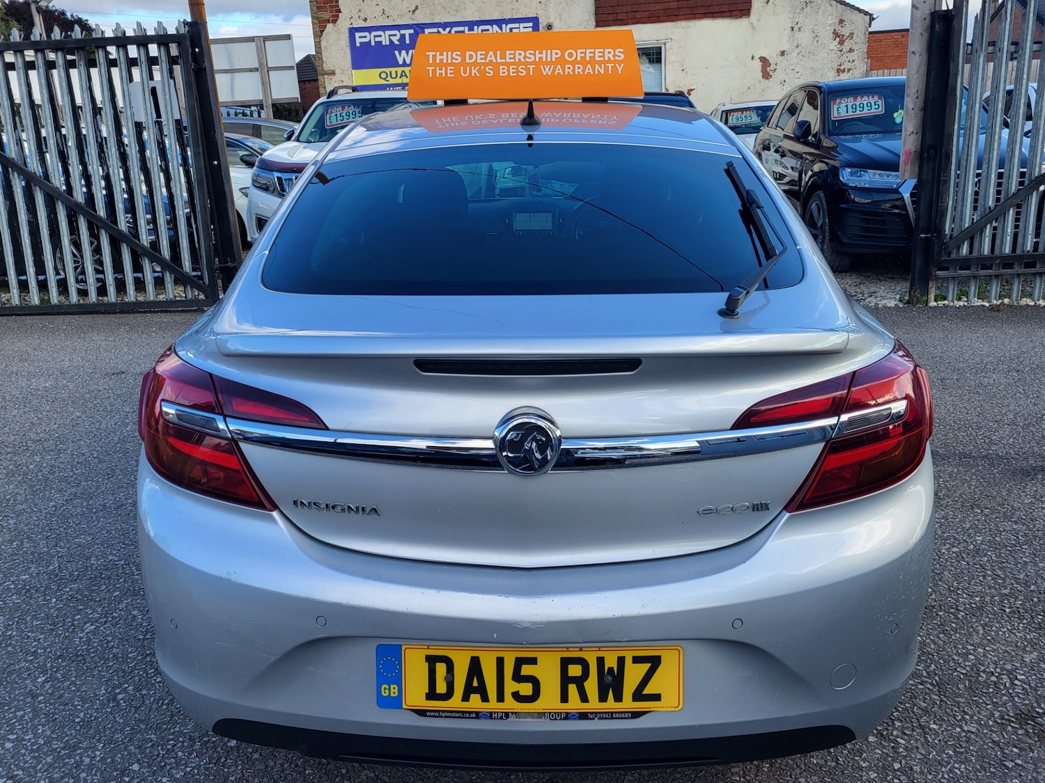 Used Vauxhall Insignia 2015 for sale - 77034022: Photo 11