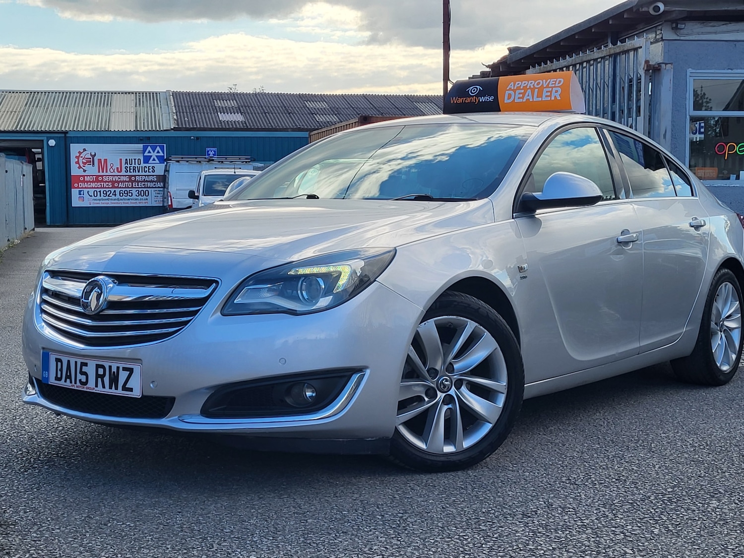Used Vauxhall Insignia 2015 for sale - 77034022: Photo 14