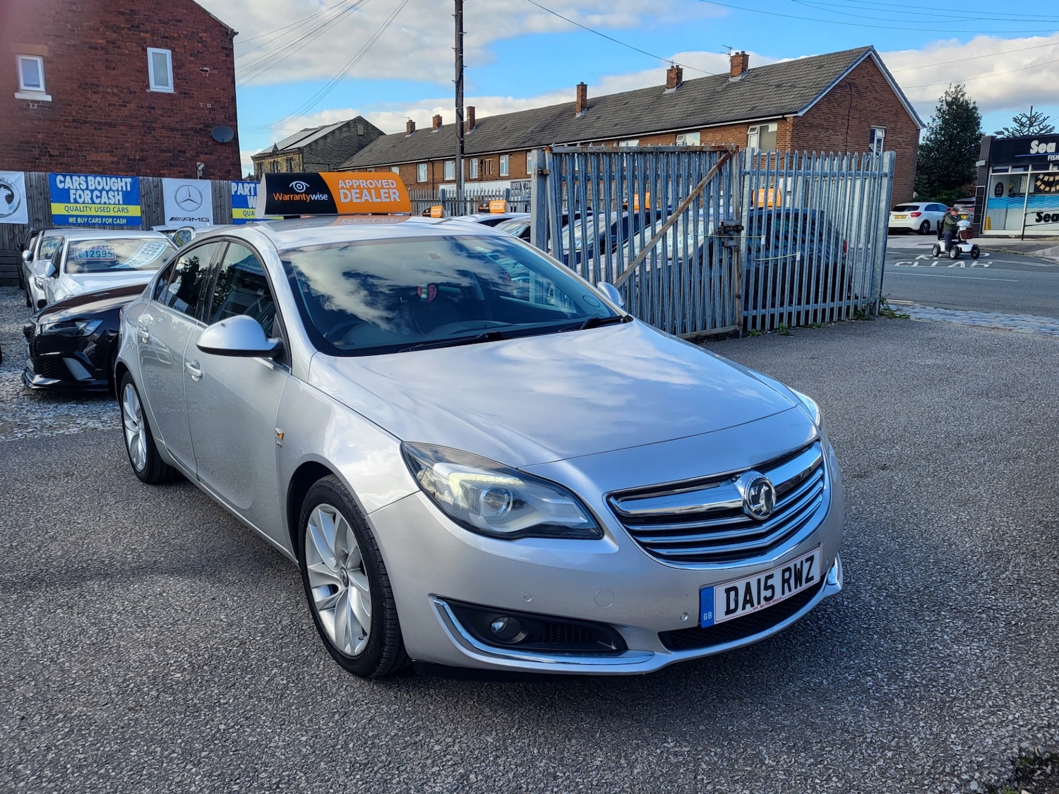 Used Vauxhall Insignia 2015 for sale - 77034022: Photo 25