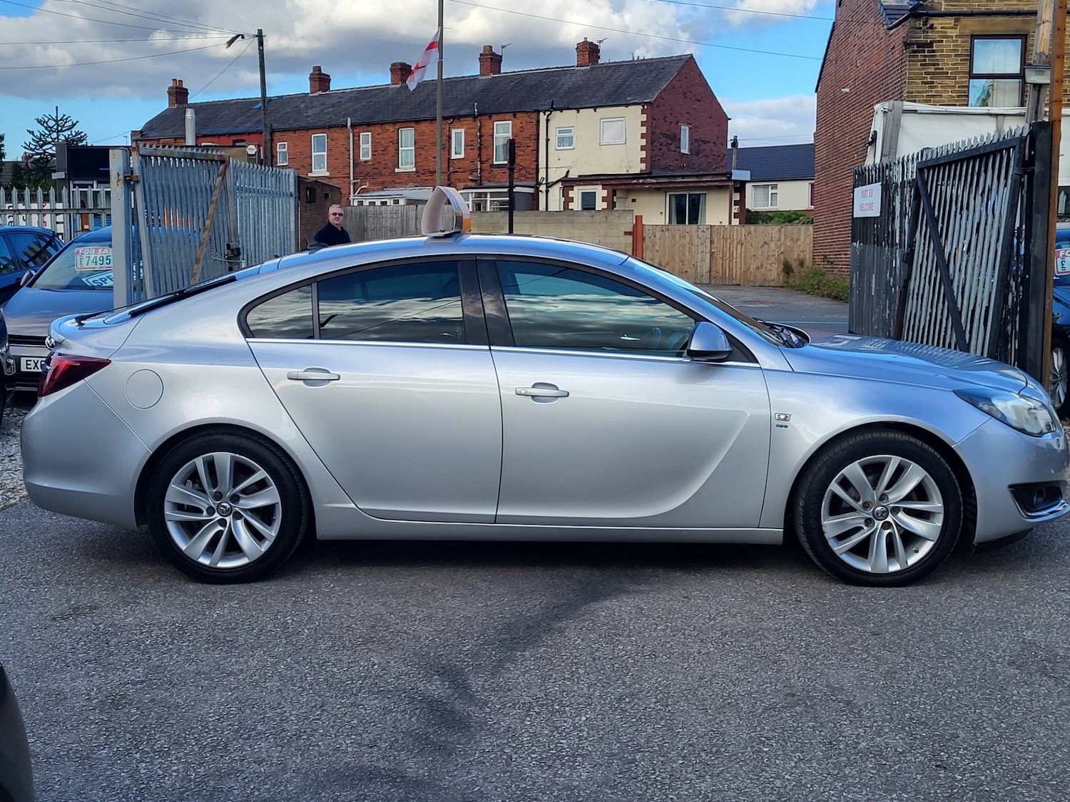 Used Vauxhall Insignia 2015 for sale - 77034022: Photo 4