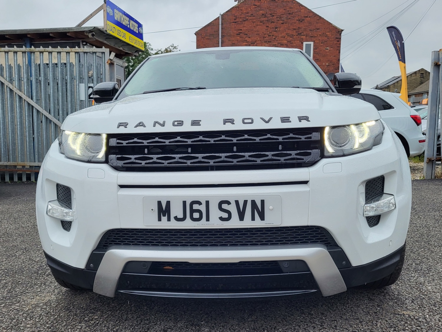 Used Land Rover Range Rover Evoque 2011 for sale - 76961266: Photo 2