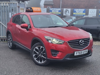 Mazda CX-5 feature image