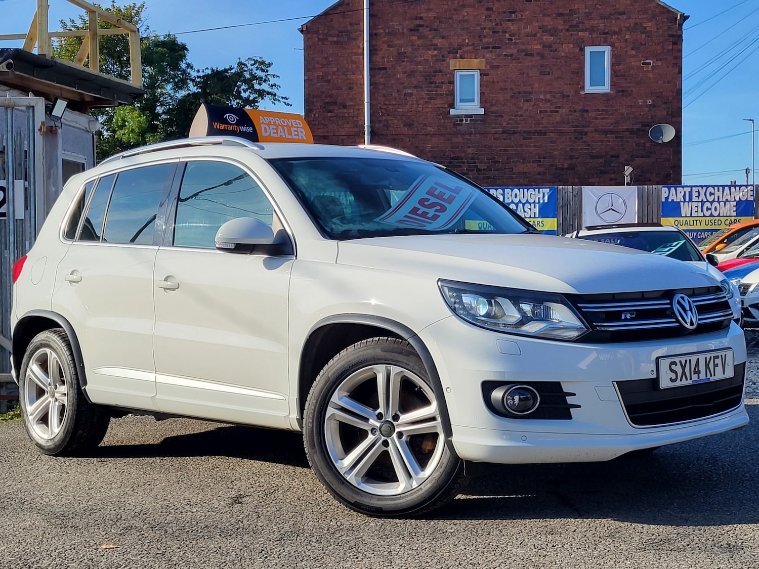 Used Volkswagen Tiguan 2014 for sale - 76963004: Photo 12