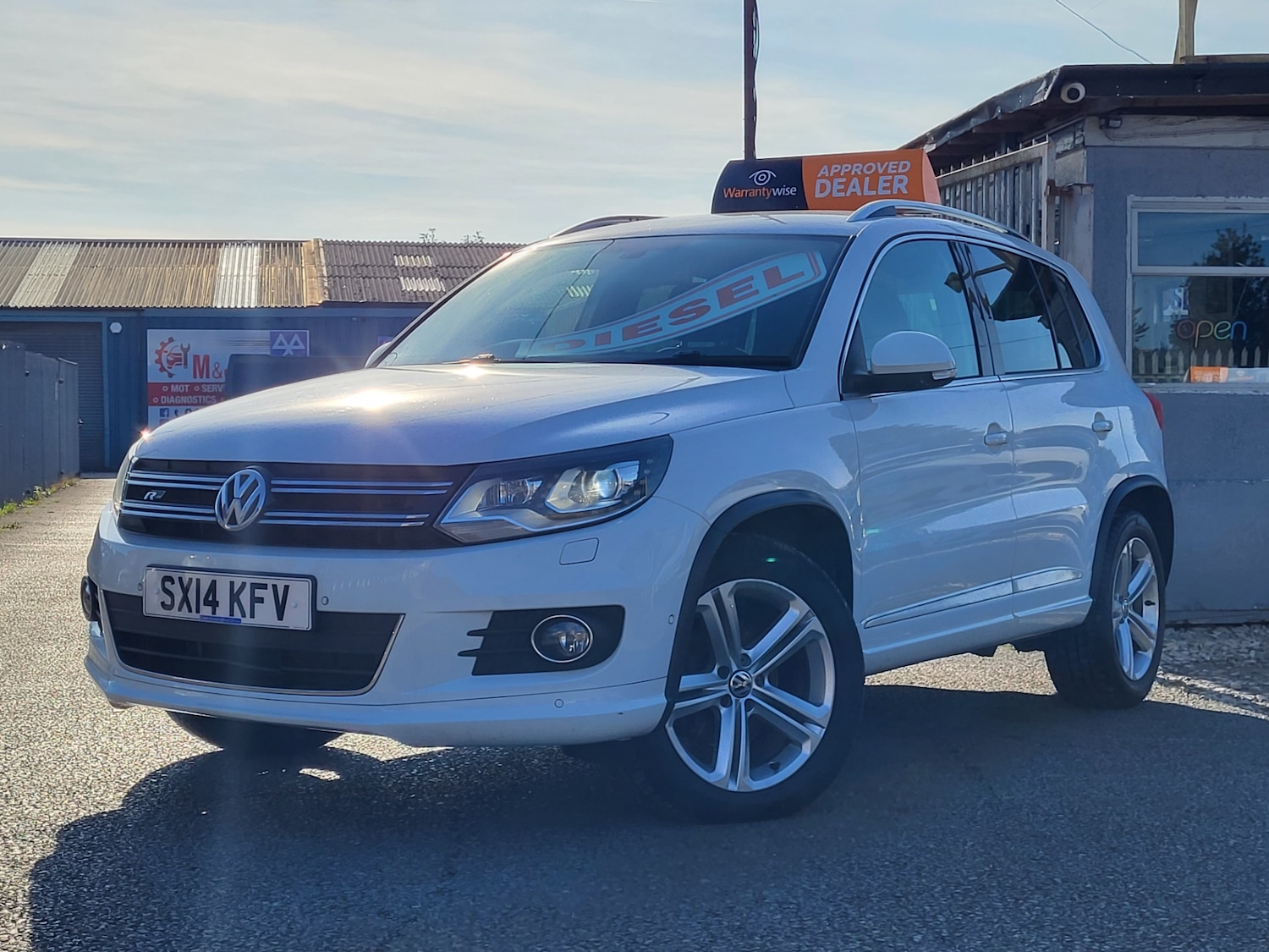 Used Volkswagen Tiguan 2014 for sale - 76963004: Photo 14