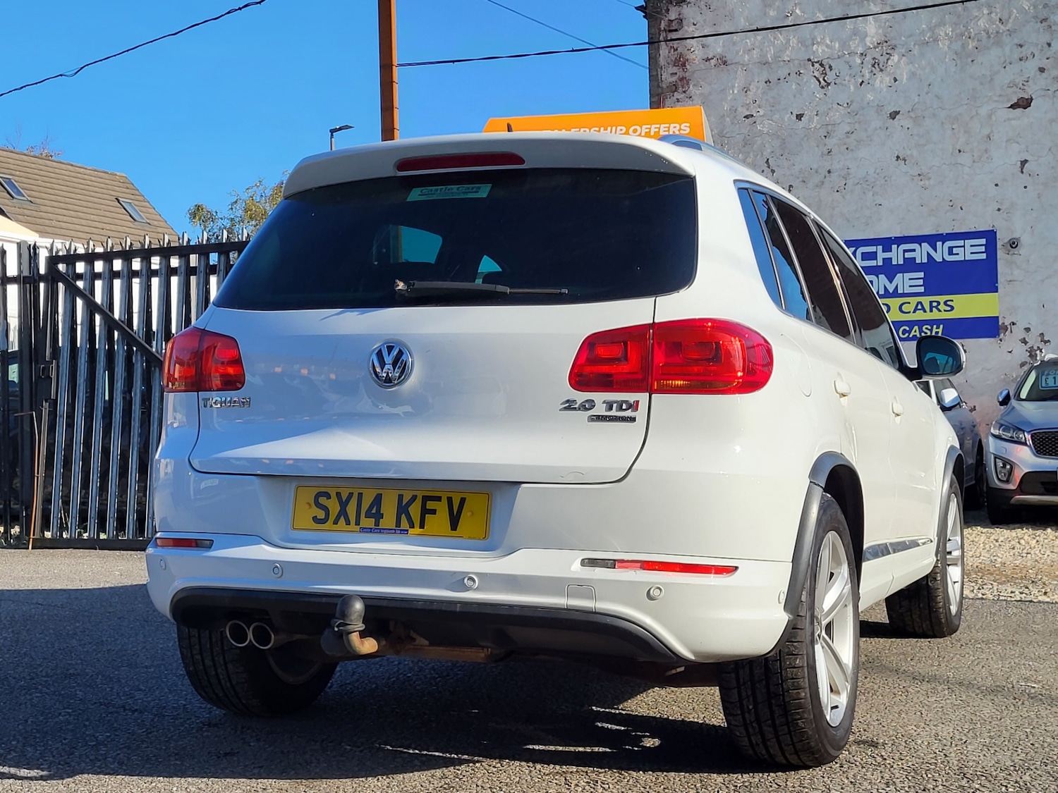 Used Volkswagen Tiguan 2014 for sale - 76963004: Photo 21