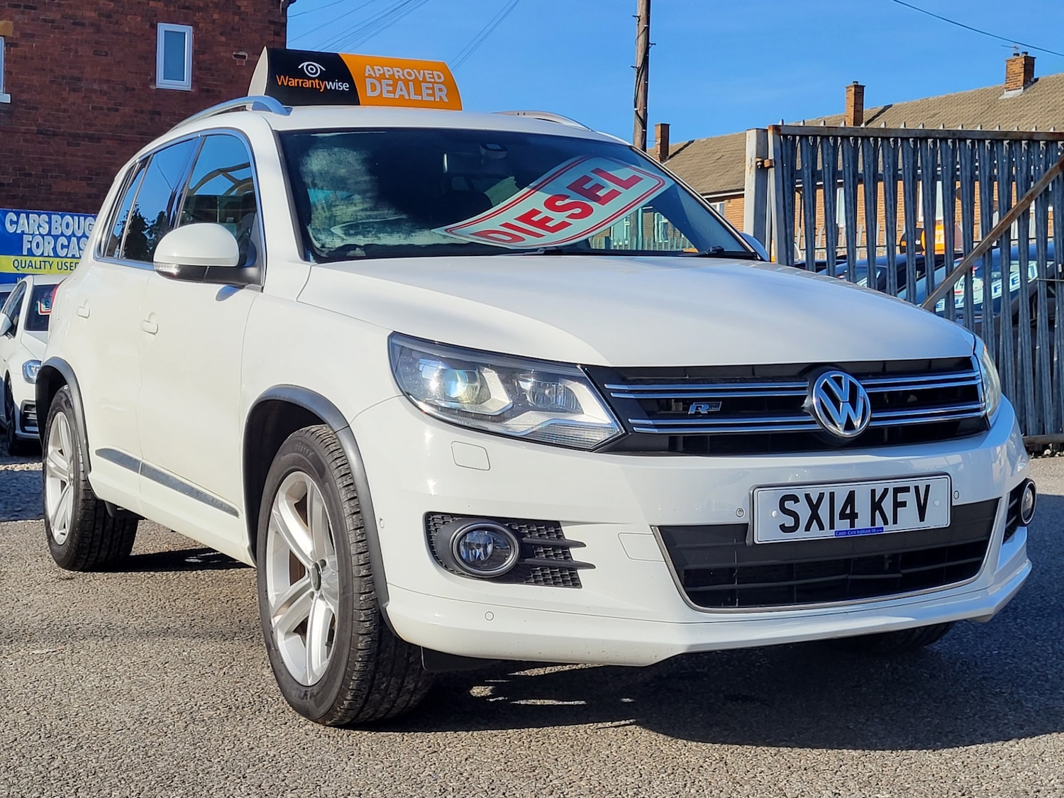 Used Volkswagen Tiguan 2014 for sale - 76963004: Photo 23