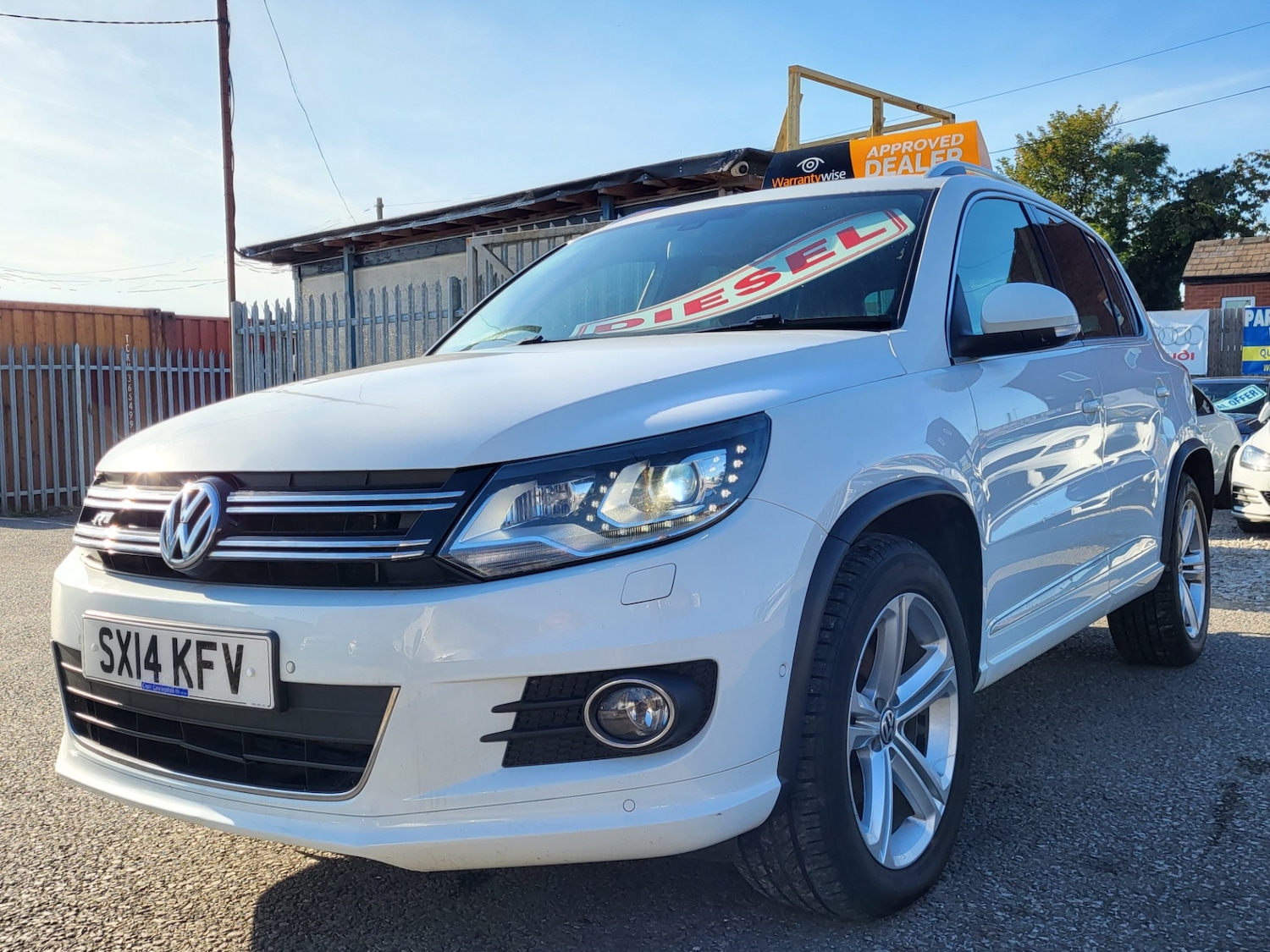 Used Volkswagen Tiguan 2014 for sale - 76963004: Photo 24