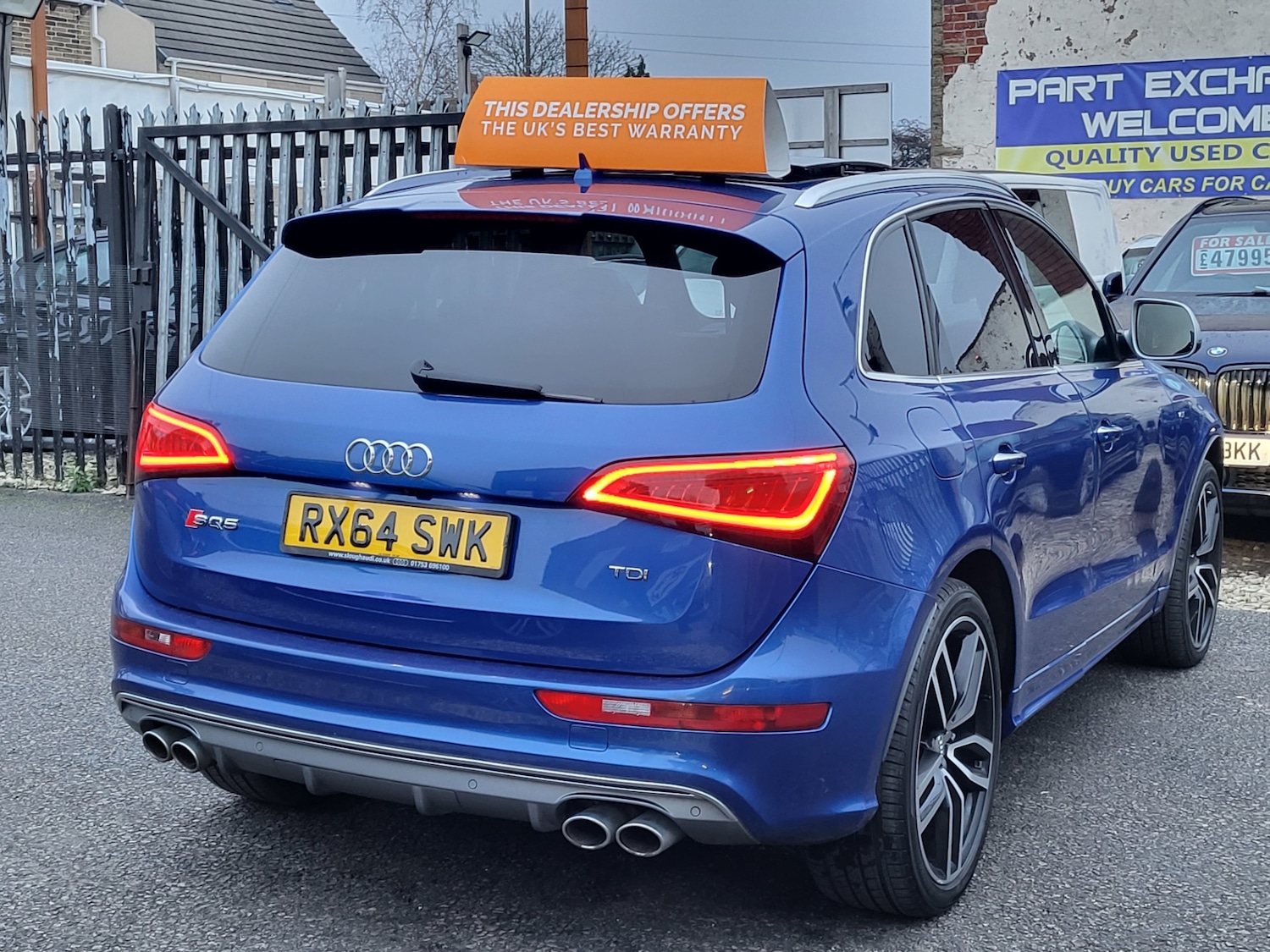 Used Audi SQ5 2014 for sale - 77013213: Photo 10