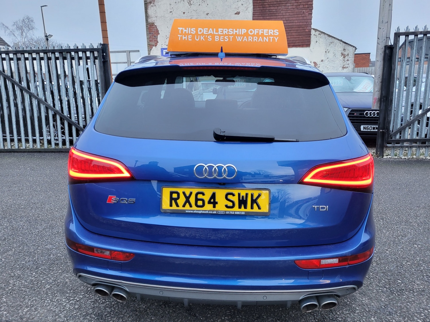 Used Audi SQ5 2014 for sale - 77013213: Photo 12