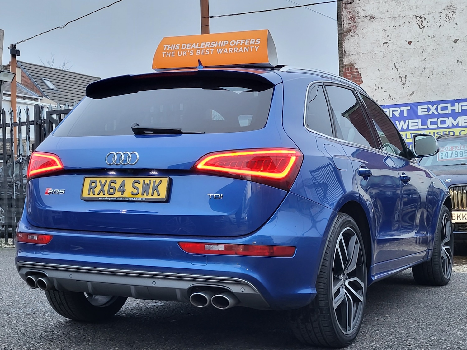 Used Audi SQ5 2014 for sale - 77013213: Photo 22