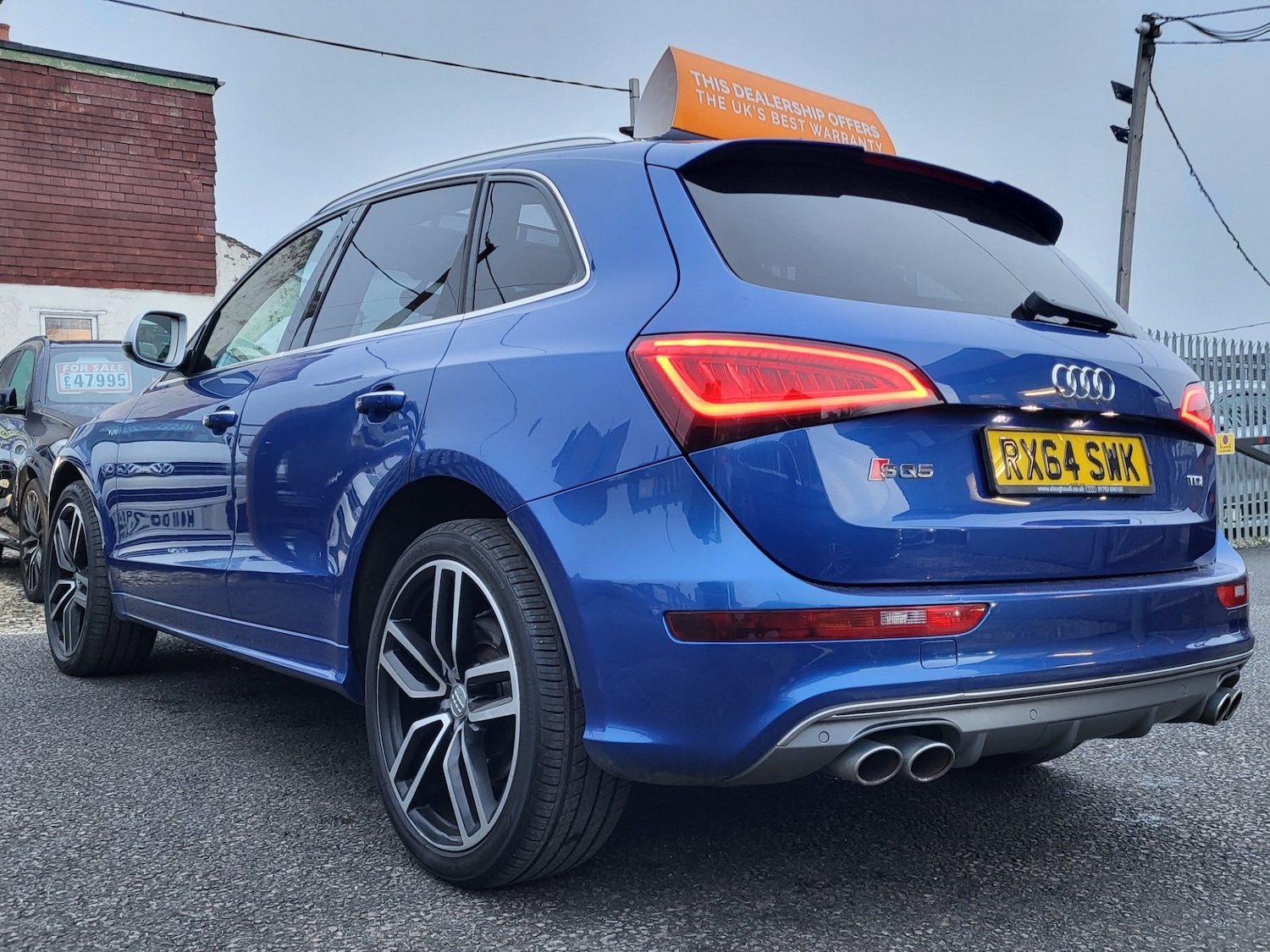 Used Audi SQ5 2014 for sale - 77013213: Photo 23