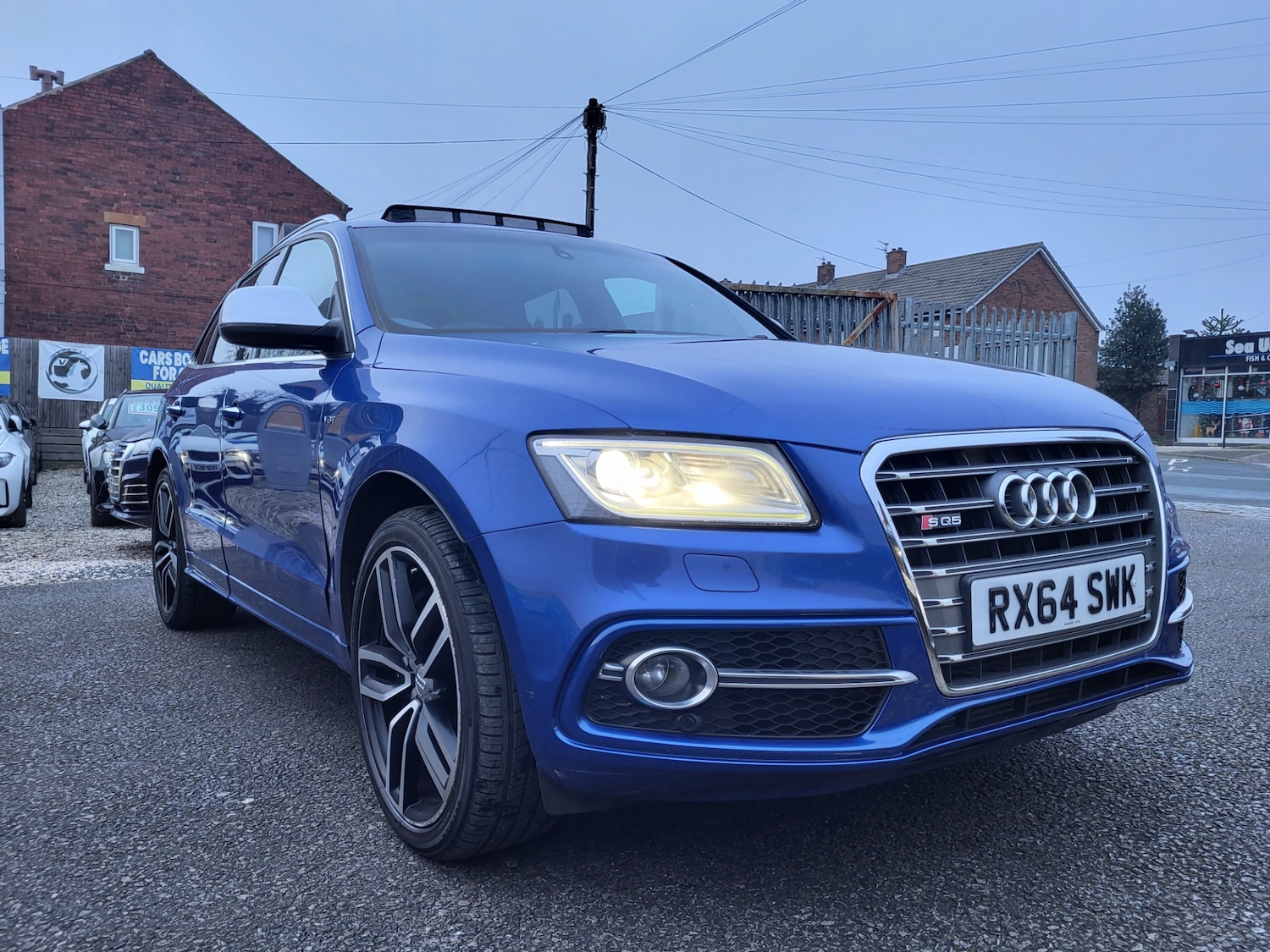 Used Audi SQ5 2014 for sale - 77013213: Photo 24