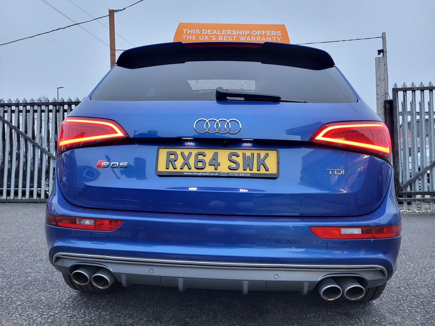 Used Audi SQ5 2014 for sale - 77013213: Photo 27