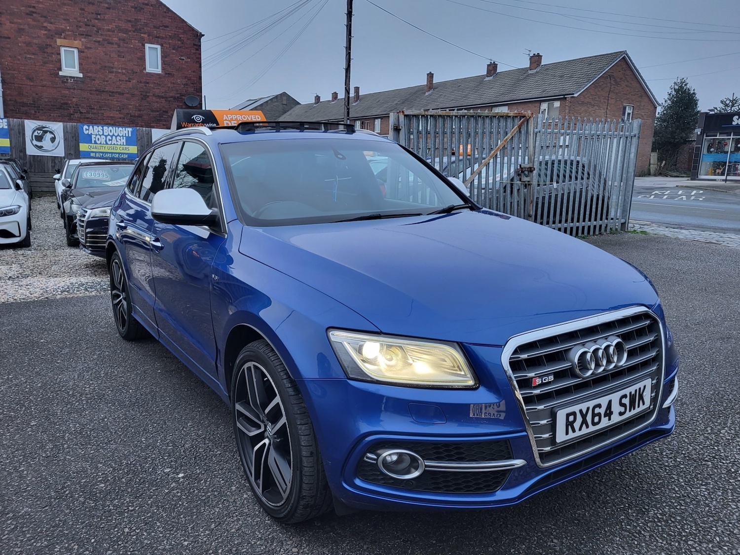 Used Audi SQ5 2014 for sale - 77013213: Photo 28
