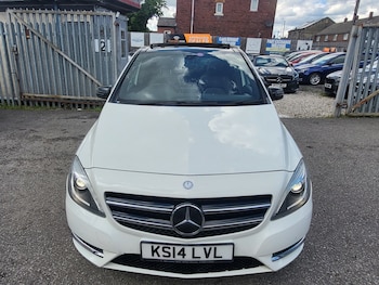 Used Mercedes-Benz B Class 2014 for sale - 78566714: Photo