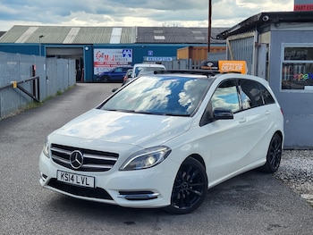 Used Mercedes-Benz B Class 2014 for sale - 78566714: Photo