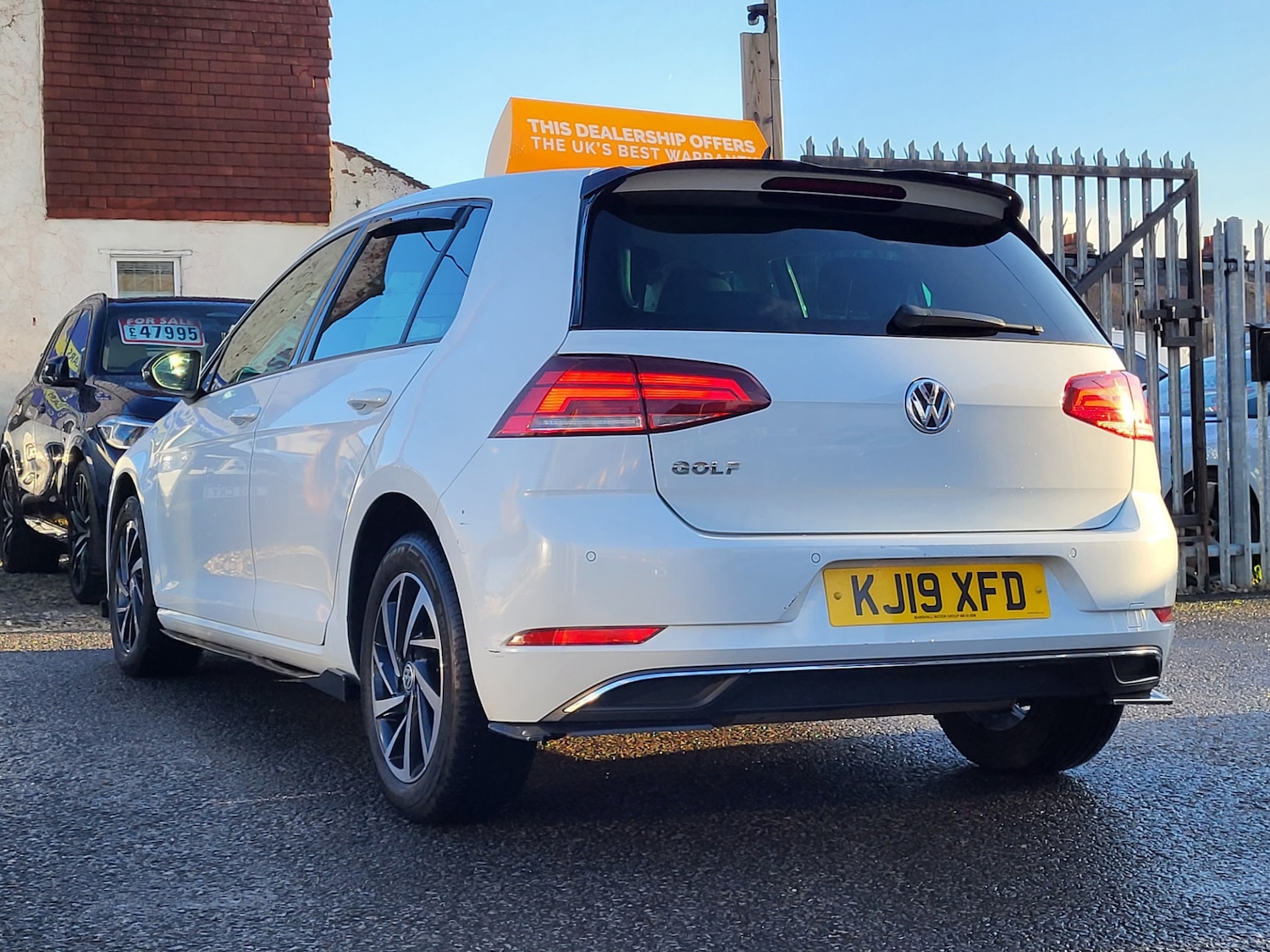 Used Volkswagen Golf 2019 for sale - 76963041: Photo 24