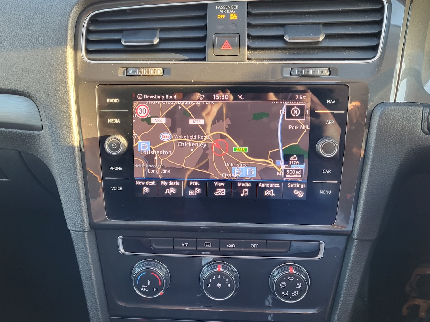 Used Volkswagen Golf 2019 for sale - 76963041: Photo 7